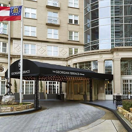 The Georgian Terrace Hotell Atlanta Exteriör bild