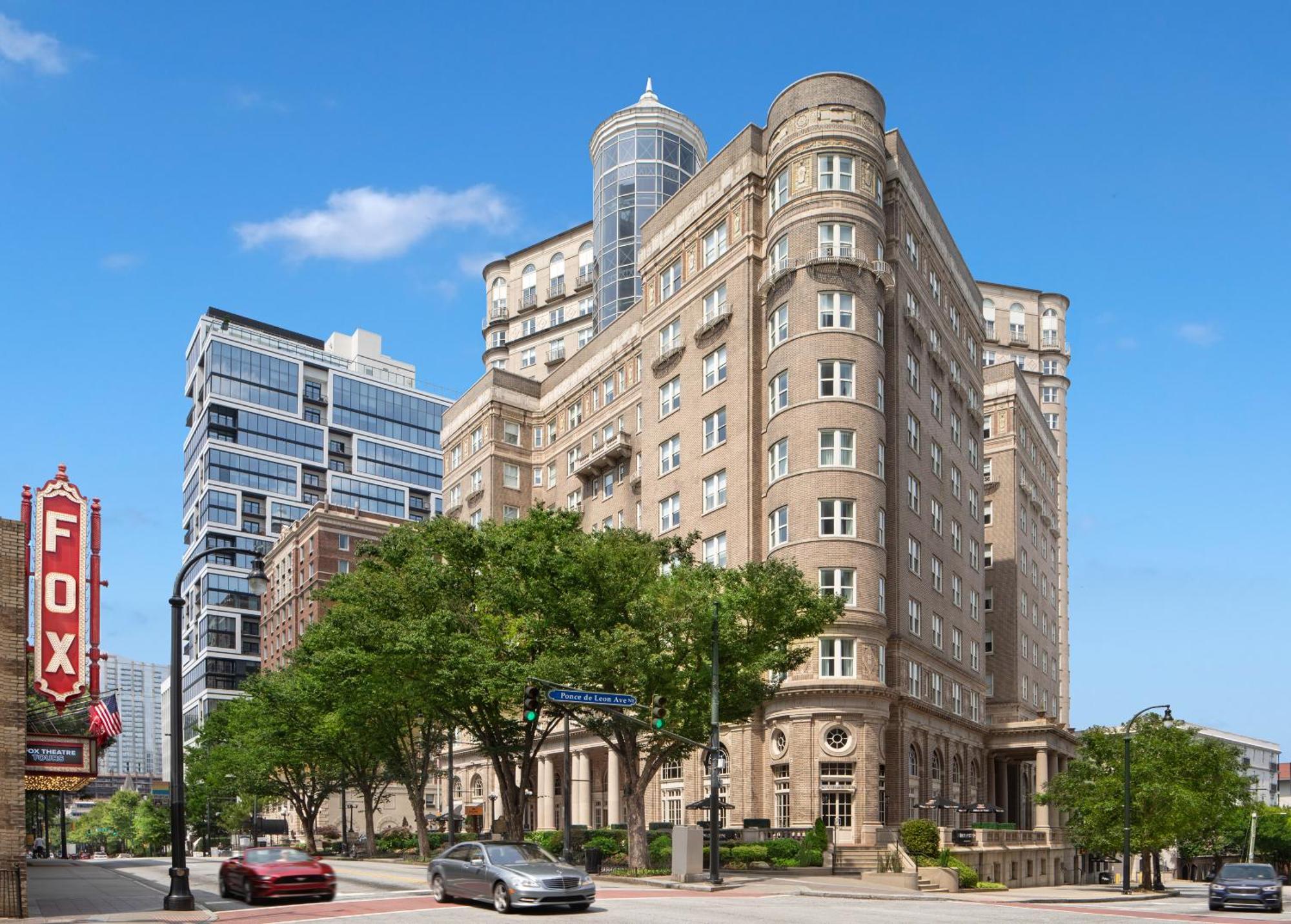 The Georgian Terrace Hotell Atlanta Exteriör bild
