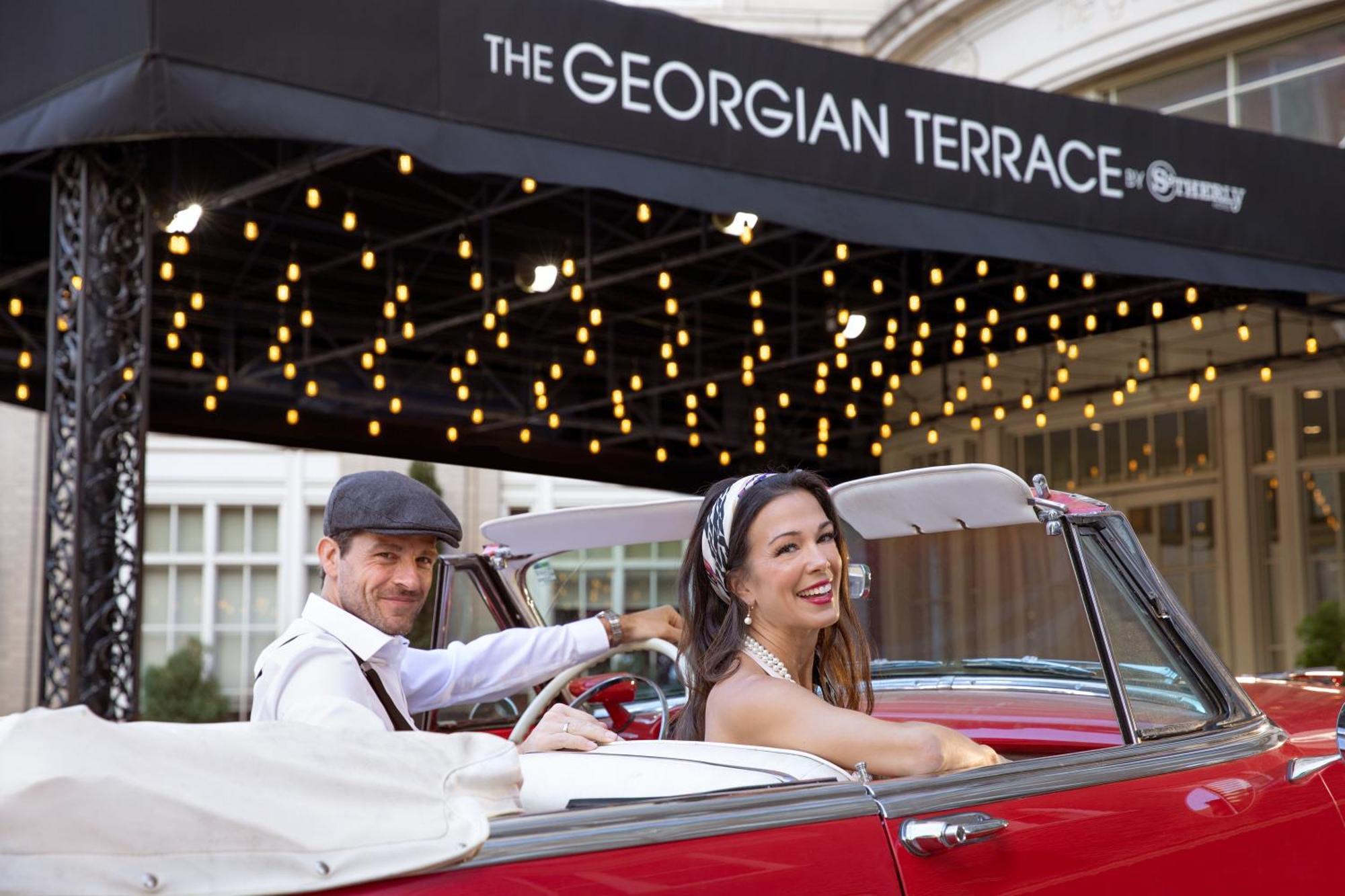The Georgian Terrace Hotell Atlanta Exteriör bild