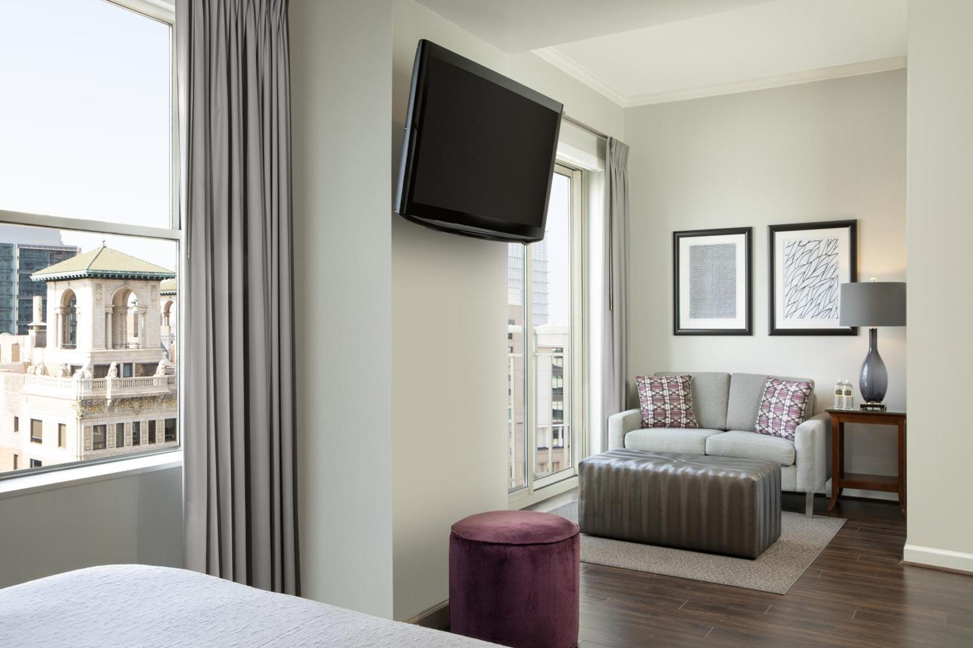 The Georgian Terrace Hotell Atlanta Exteriör bild