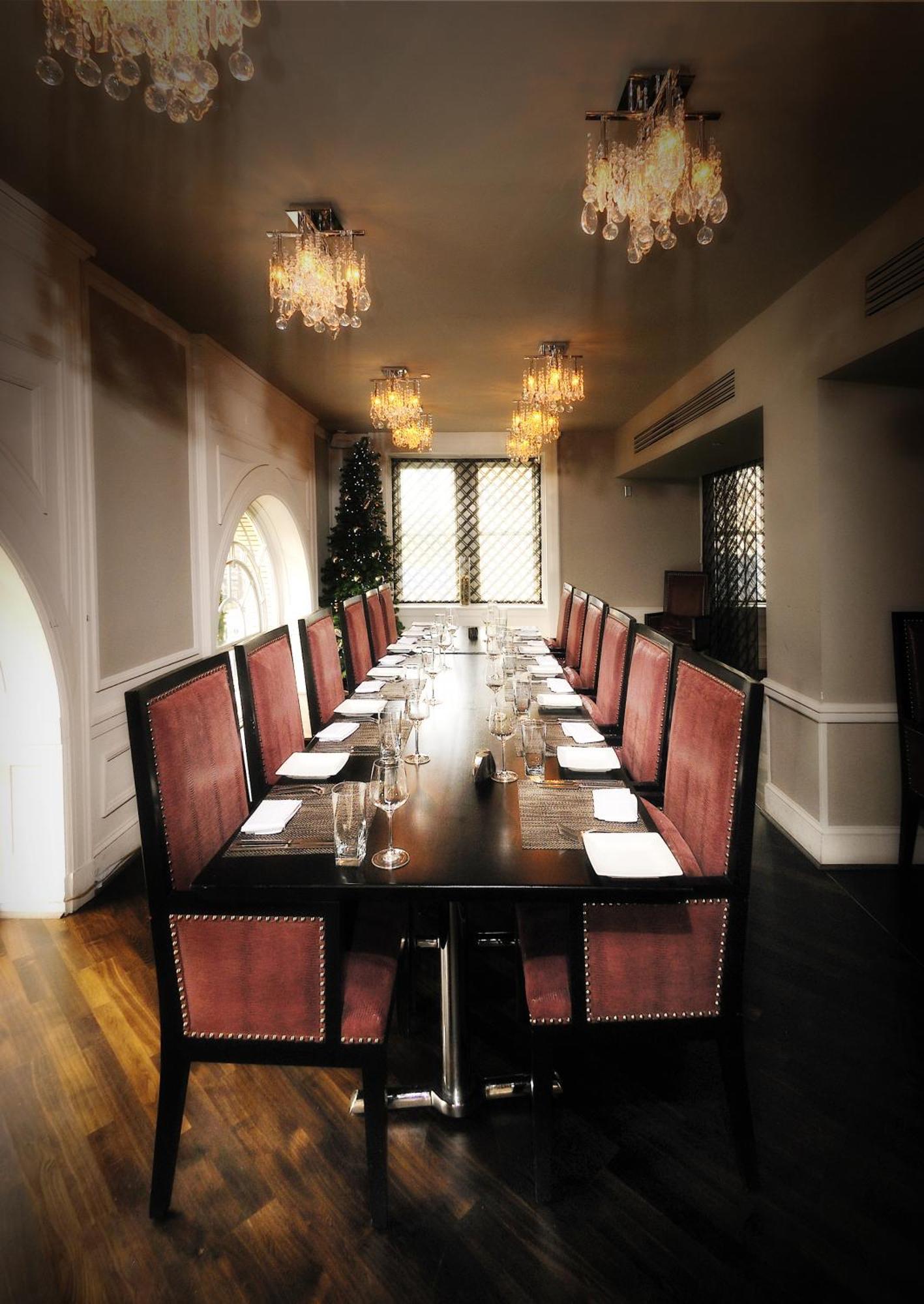 The Georgian Terrace Hotell Atlanta Restaurang bild