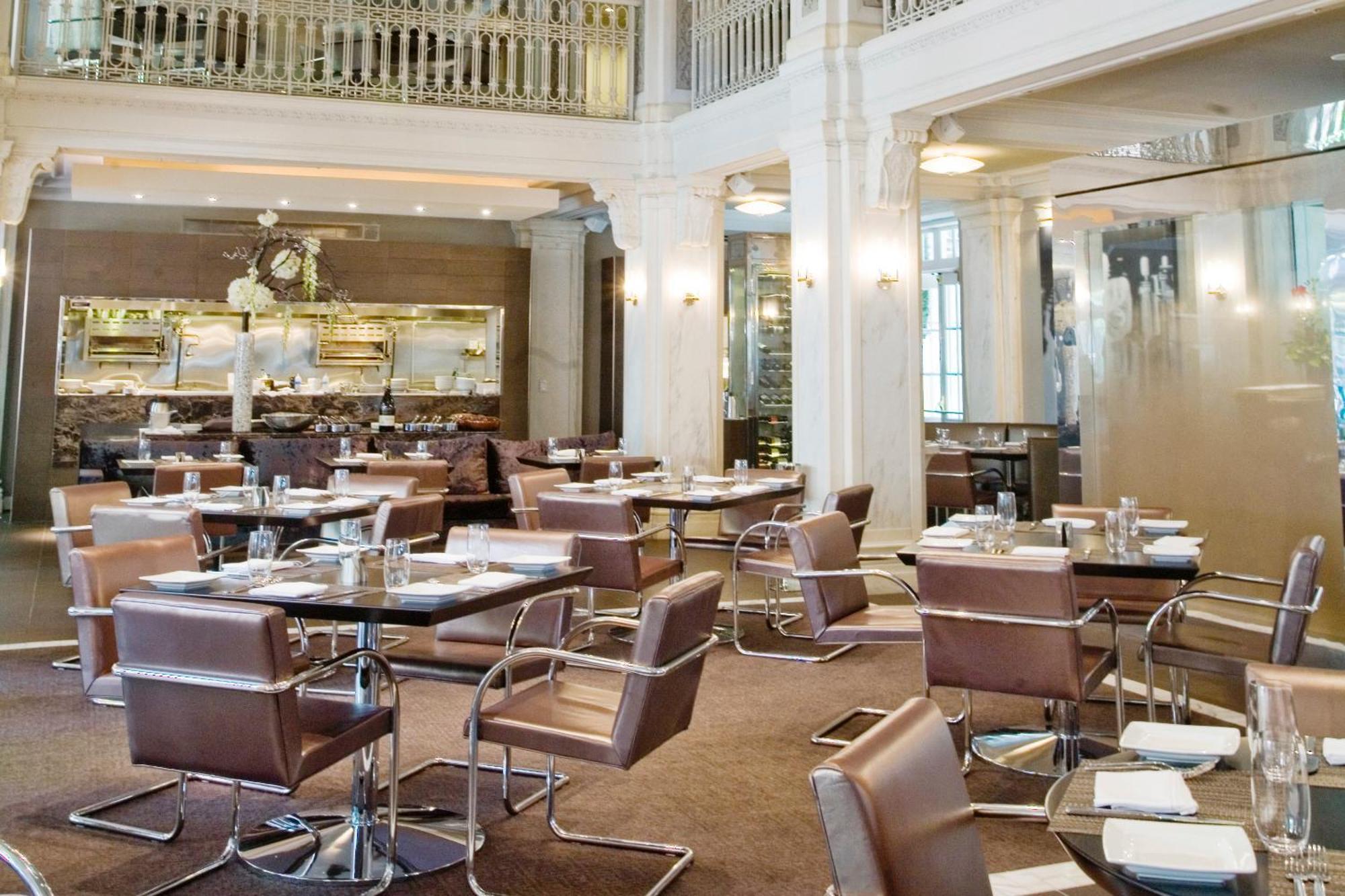 The Georgian Terrace Hotell Atlanta Restaurang bild
