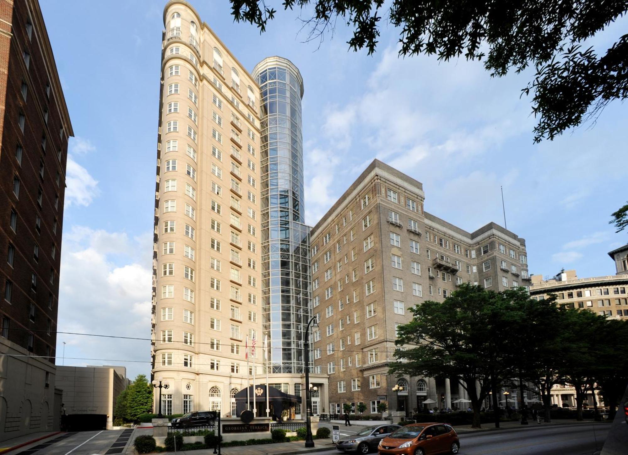The Georgian Terrace Hotell Atlanta Exteriör bild