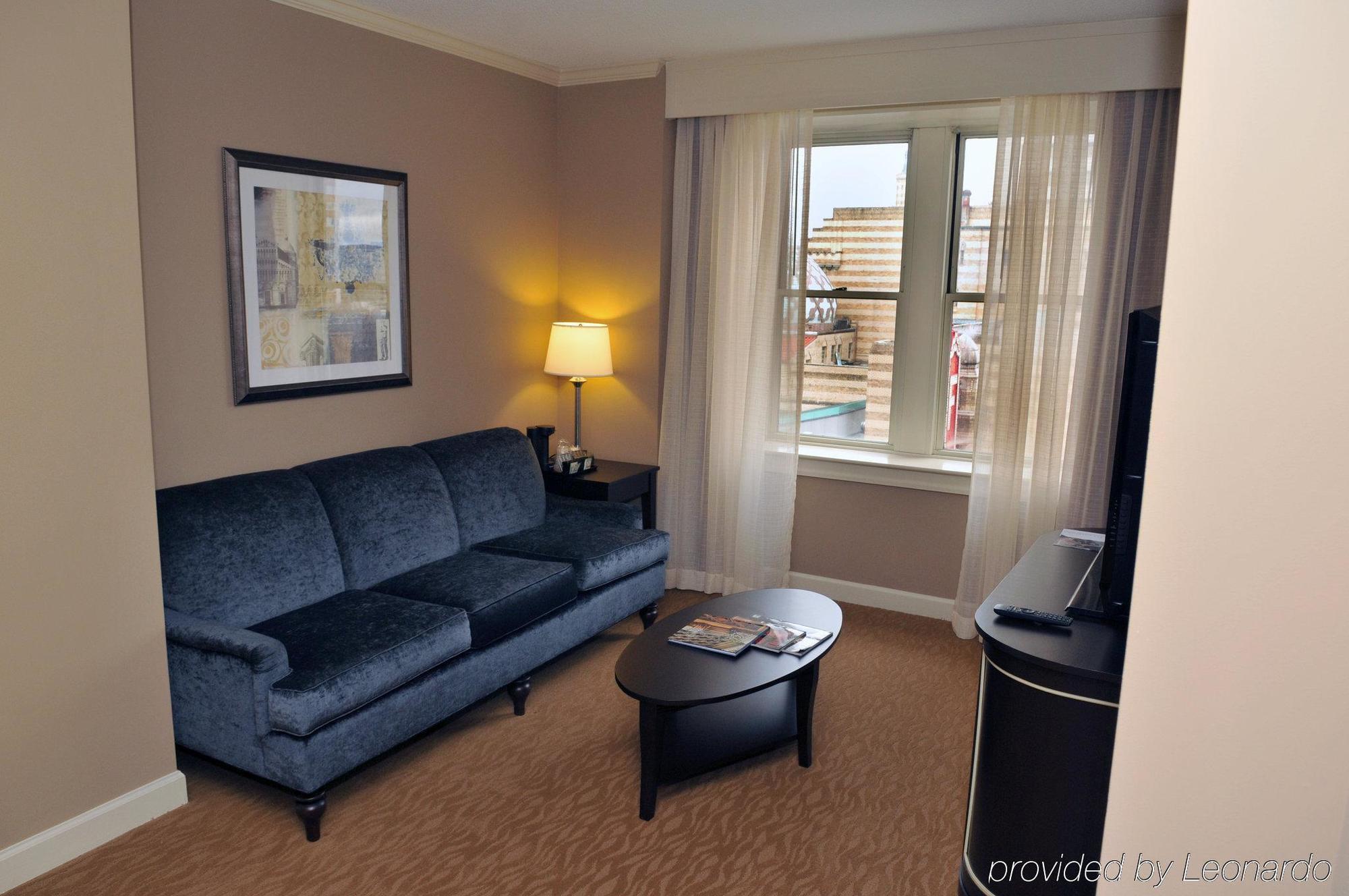 The Georgian Terrace Hotell Atlanta Rum bild