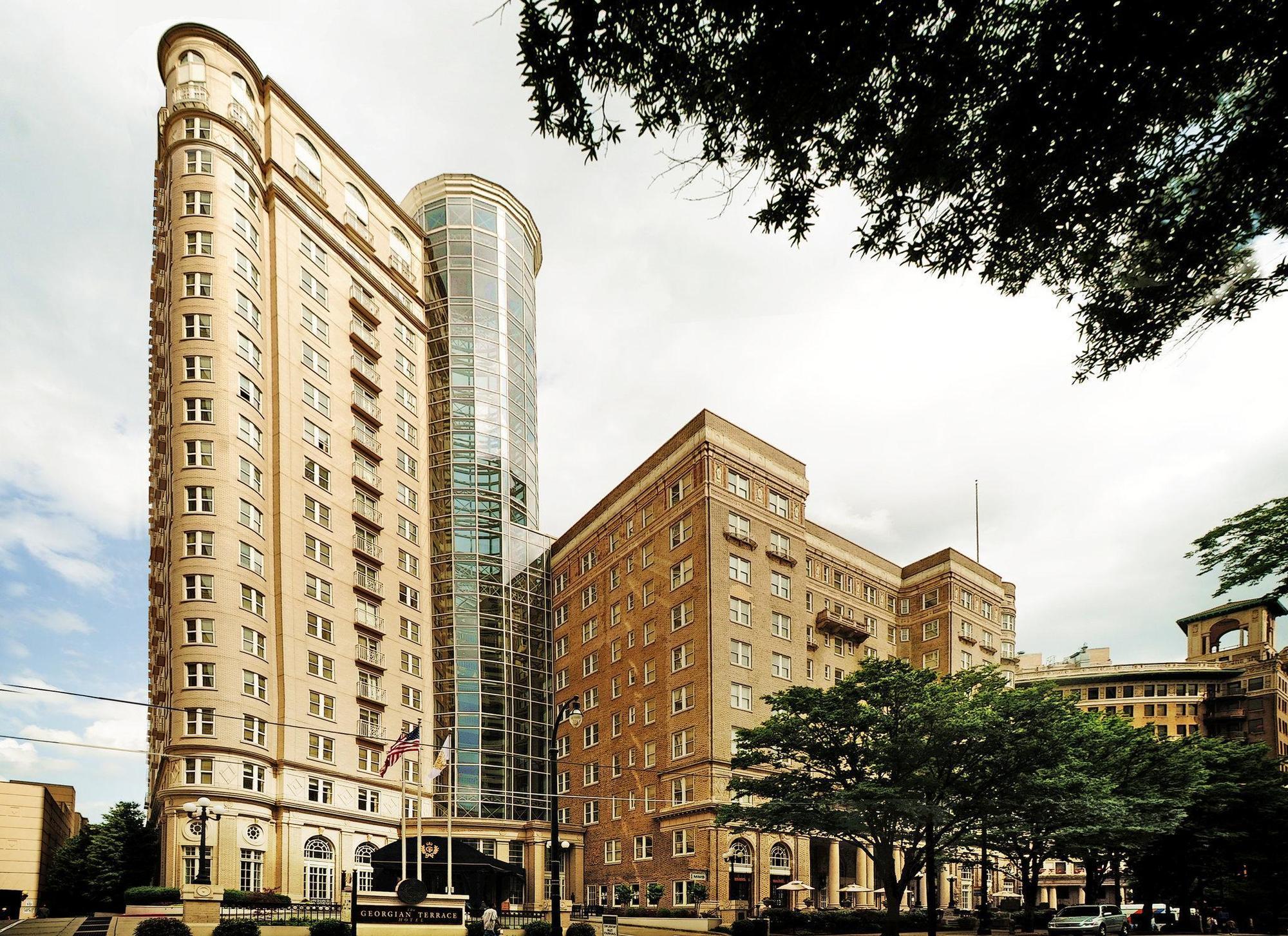 The Georgian Terrace Hotell Atlanta Exteriör bild