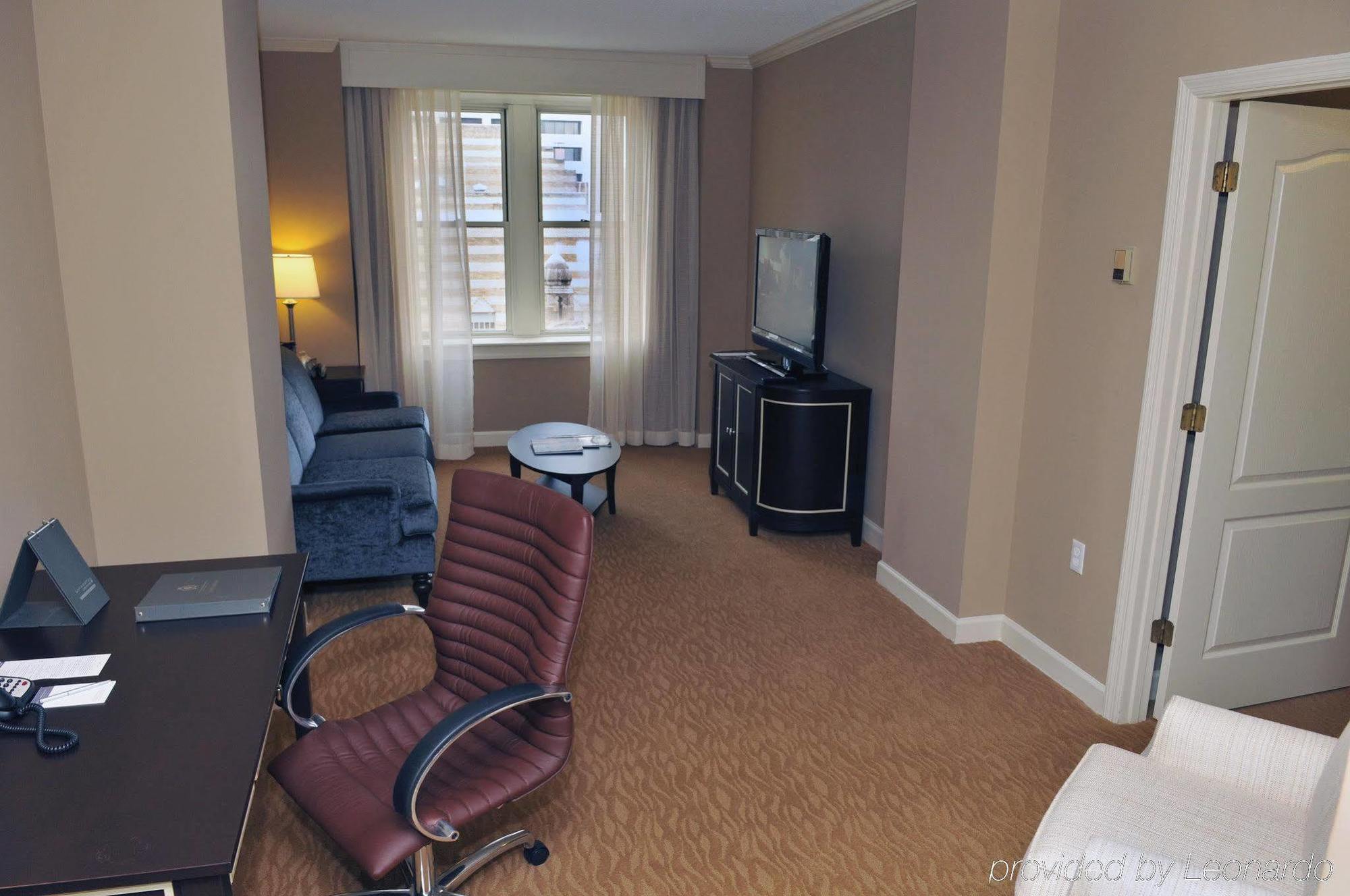The Georgian Terrace Hotell Atlanta Rum bild