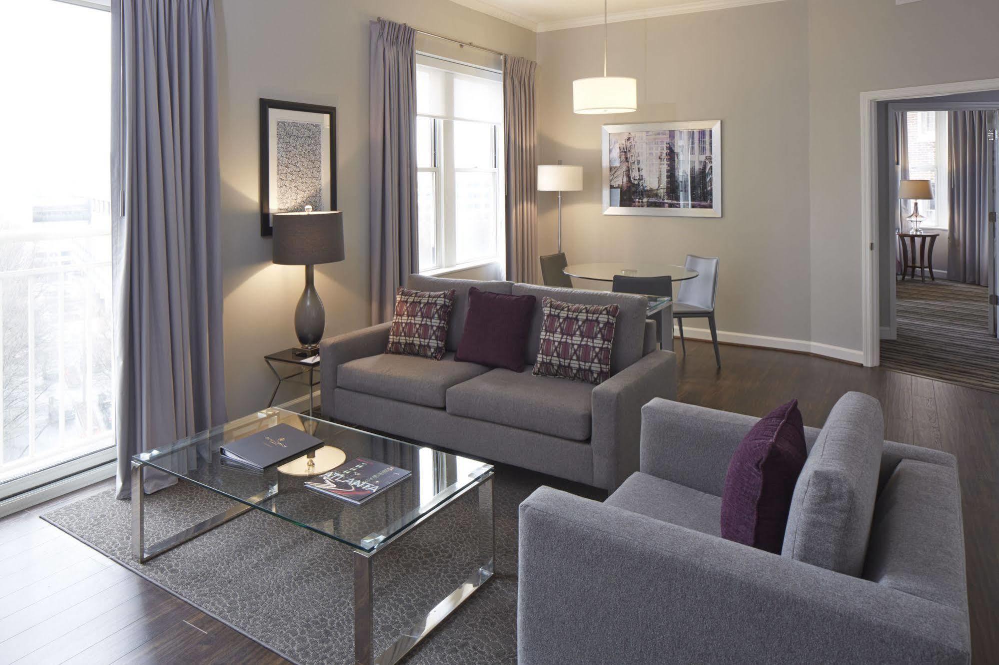 The Georgian Terrace Hotell Atlanta Exteriör bild