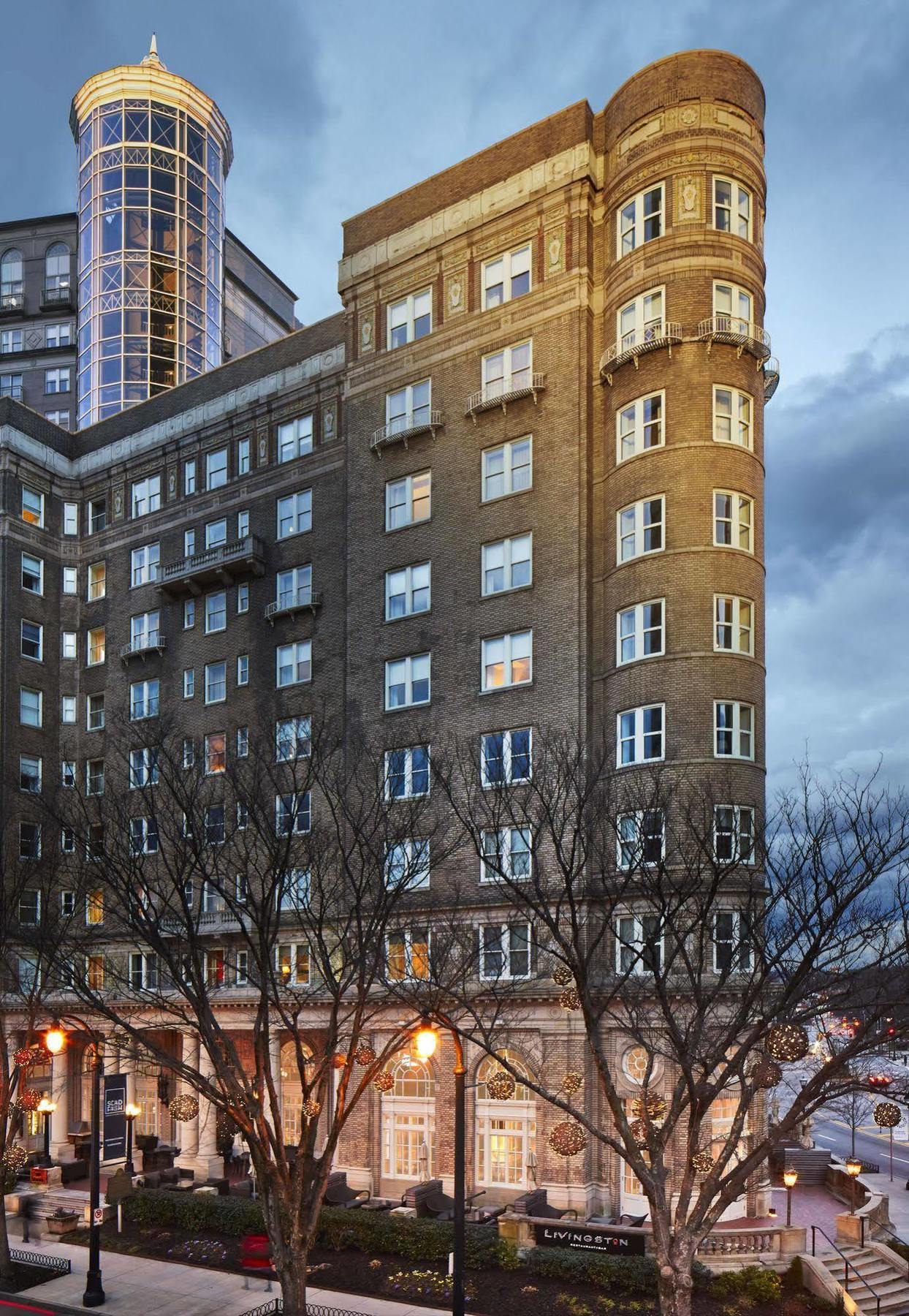 The Georgian Terrace Hotell Atlanta Exteriör bild